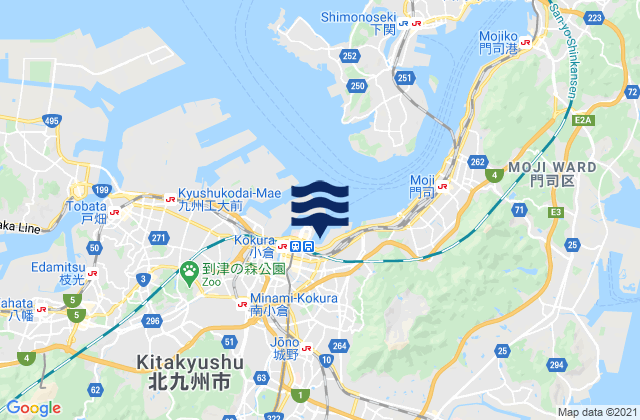Kokurakita-ku, Japan潮水