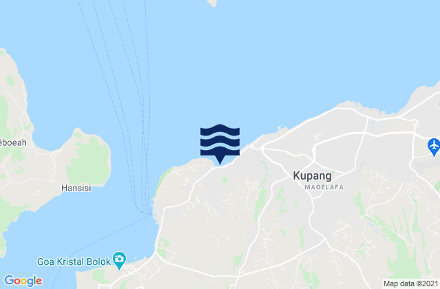 Kota Kupang, Indonesia潮水