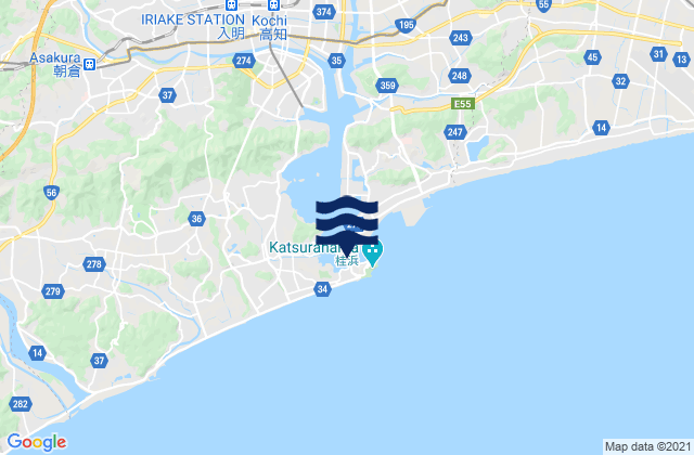 Koti, Japan潮水