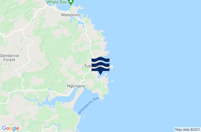 Kowharewa Bay, New Zealand潮水
