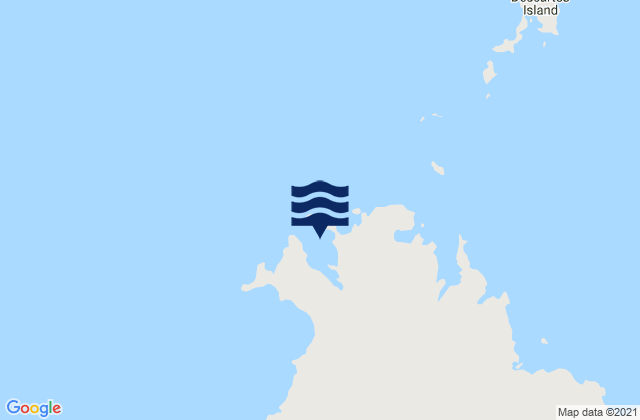 Krait Bay, Australia潮水