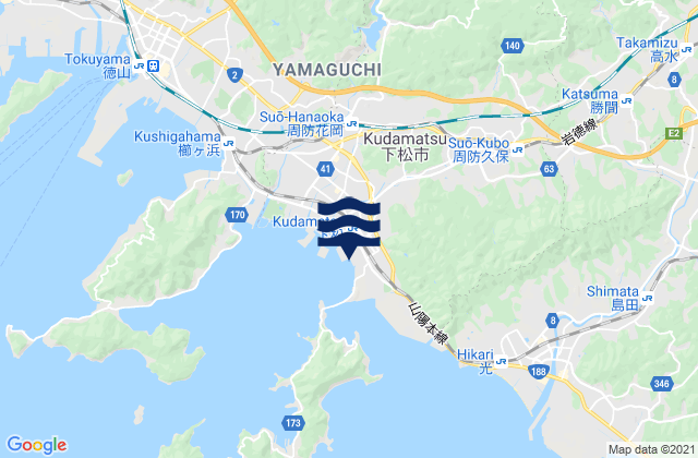 Kudamatsu, Japan潮水