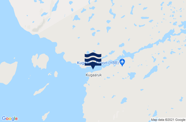 Kugaaruk, Canada潮水