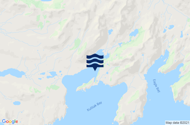 Kuliliak Bay, United States潮水
