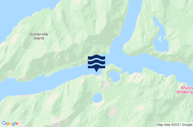 Kumeon Bay, Canada潮水
