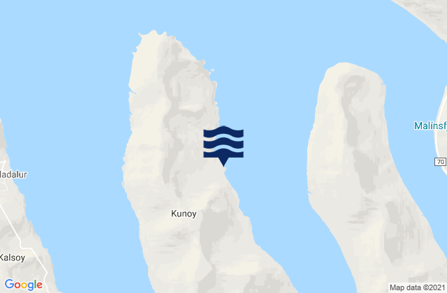 Kunoy, Faroe Islands潮水