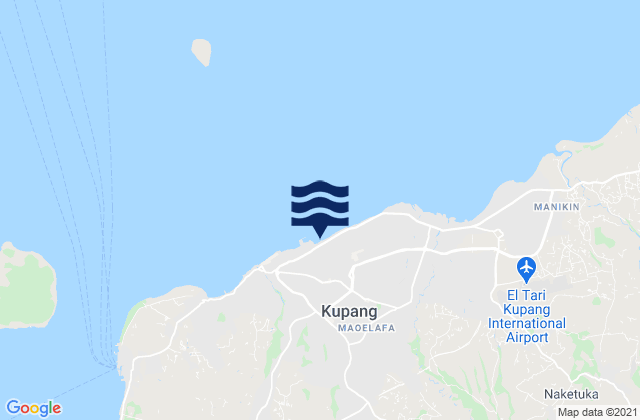 Kupang, Indonesia潮水