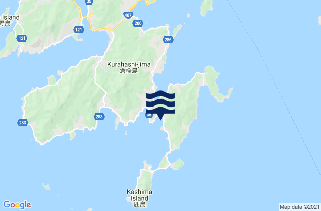 Kurahashi, Japan潮水
