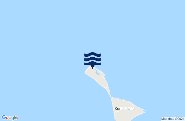 Kuria, Kiribati潮水