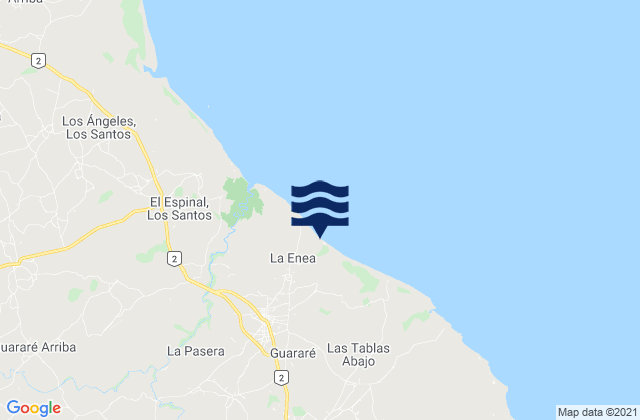 La Enea, Panama潮水