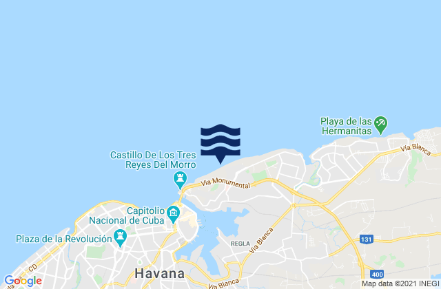 La Habana, Cuba潮水