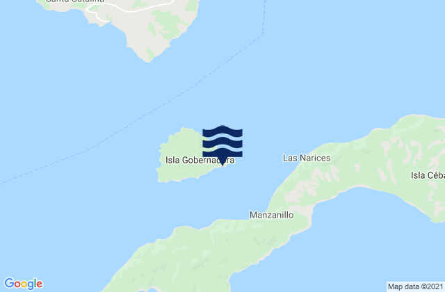 La Punta, Panama潮水