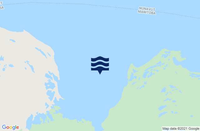 La Pérouse Bay, Canada潮水