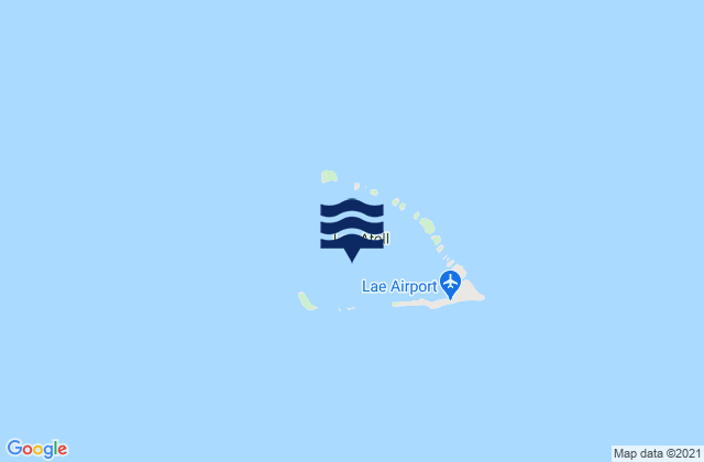 Lae Atoll, Marshall Islands潮水
