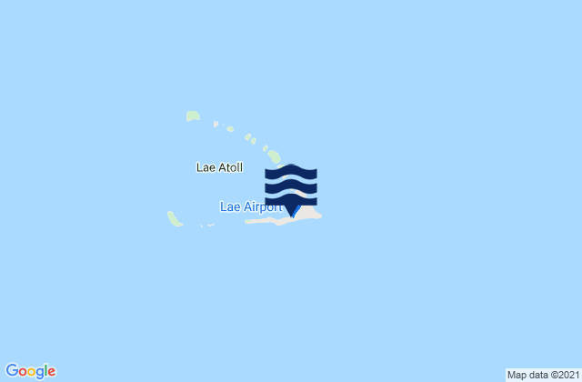 Lae, Marshall Islands潮水