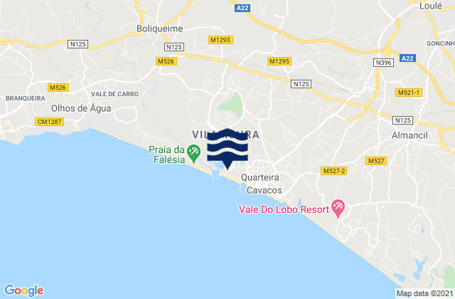Lage do Pescador, Portugal潮水