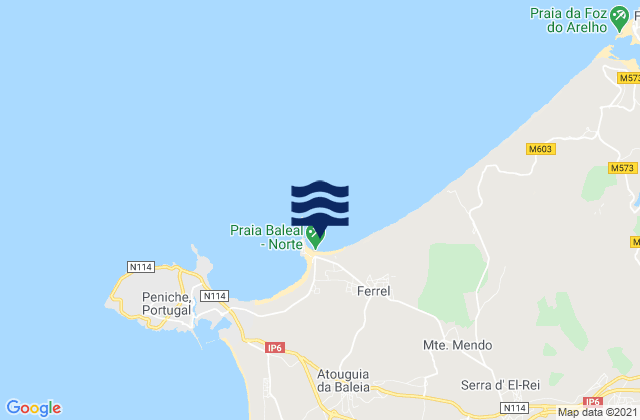 Lagide, Portugal潮水