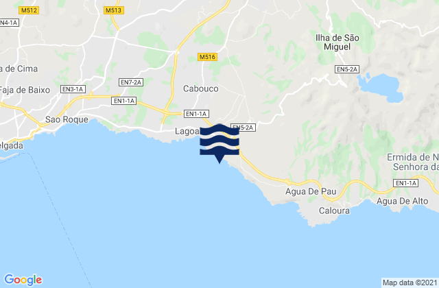 Lagoa, Portugal潮水