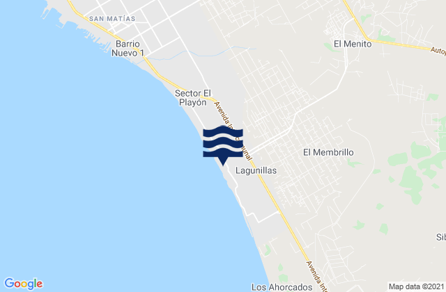 Lagunillas, Venezuela潮水