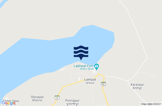 Lakhpat, Pakistan潮水