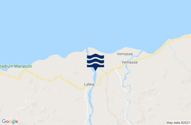 Laleia, Timor Leste潮水