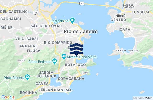 Laranjeiras, Brazil潮水