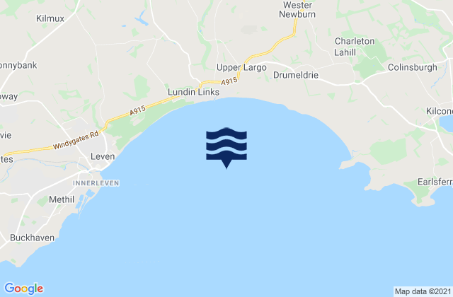 Largo Bay, United Kingdom潮水