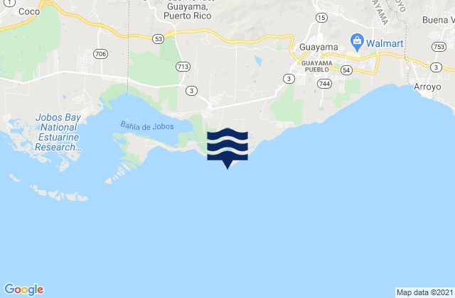 Las Mareas, Puerto Rico潮水