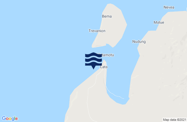 Lata, Solomon Islands潮水