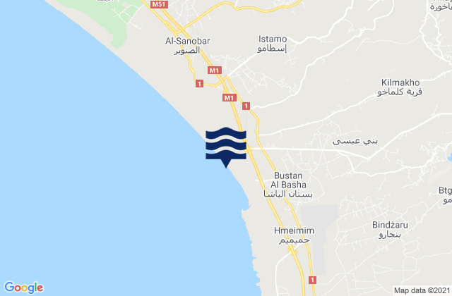 Latakia Governorate, Syria潮水
