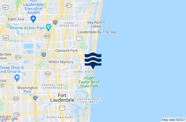 Lauderdale Lakes, United States潮水