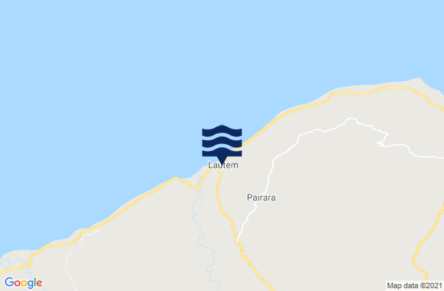 Lautem, Timor Leste潮水