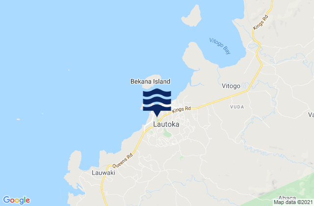 Lautoka, Fiji潮水