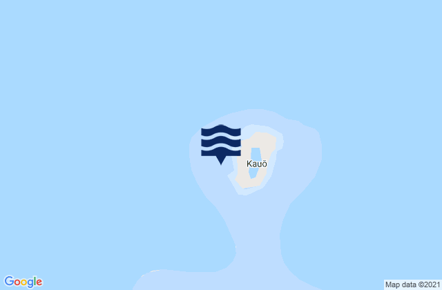 Laysan Island, United States潮水