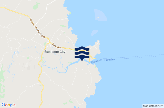 Lañgub, Philippines潮水