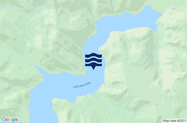 Le Conte Bay, United States潮水