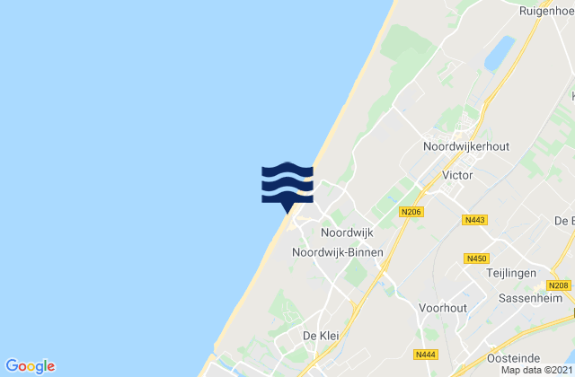 Leiderdorp, Netherlands潮水