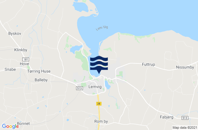 Lemvig, Denmark潮水