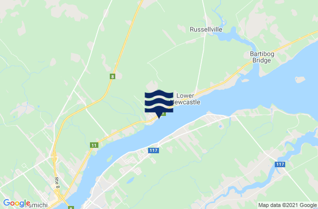 Leroy Bay, Canada潮水