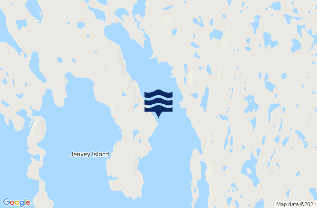 Lewis Bay, Canada潮水