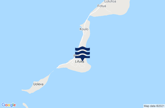 Lifuka Island, Tonga潮水