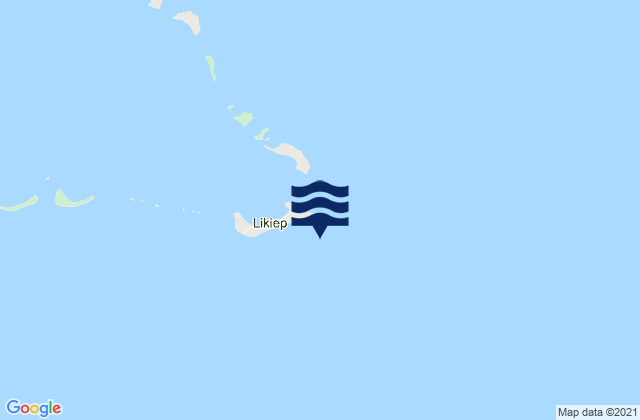 Likiep Atoll, Kiribati潮水