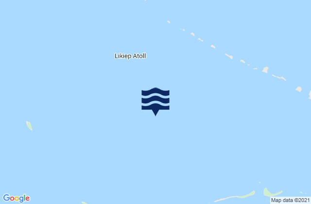 Likiep Atoll, Marshall Islands潮水