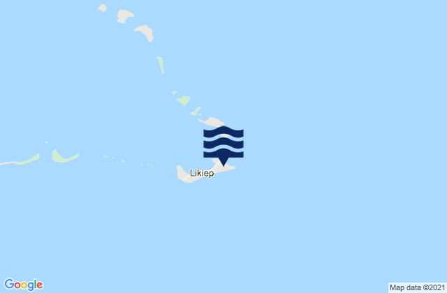 Likiep, Marshall Islands潮水