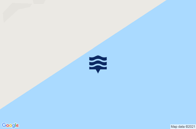 Lincoln Bay, Canada潮水