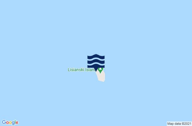 Lisianski Island, United States潮水