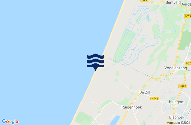 Lisse, Netherlands潮水