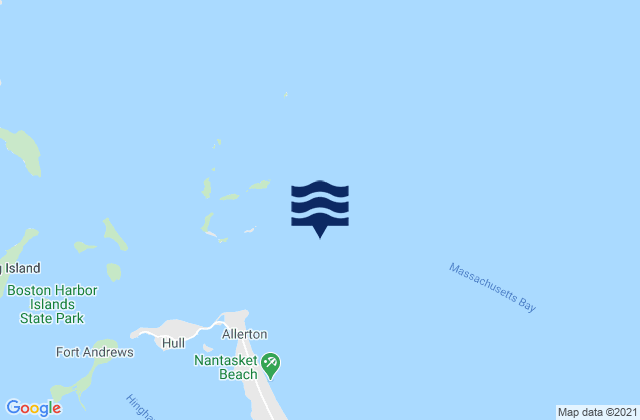 Little Brewster Island 1.5 n.mi. E of, United States潮水