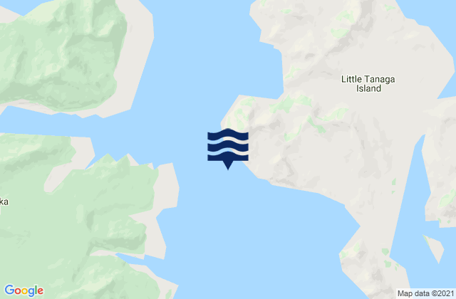 Little Tanaga Strait off Tana Pt, United States潮水
