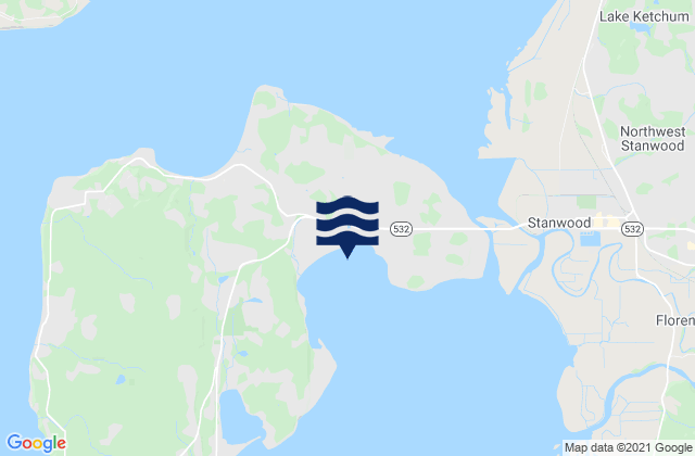 Livingston Bay, United States潮水